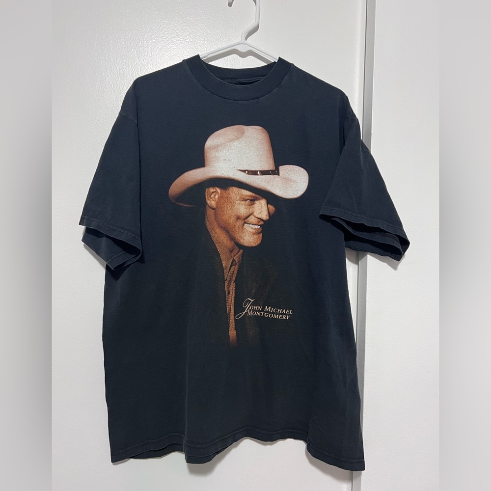 Vintage 1996 John Michael Montgomery “What I Do The Best” Tour Shirt